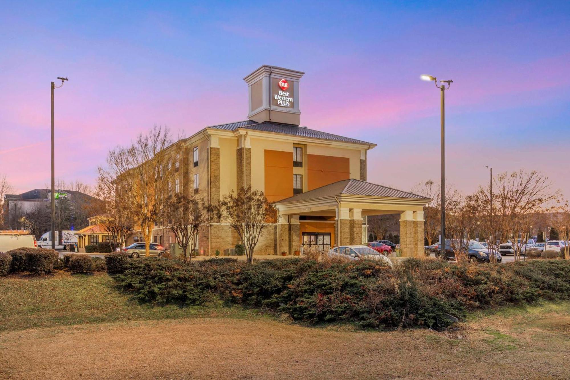 Best Western Plus Fairburn Atlanta Southwest Exterior foto